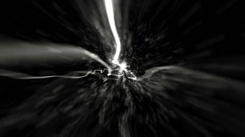 Abstract Exploding Cyberspace Animation, Background, Loop 스톡 동영상 171153442