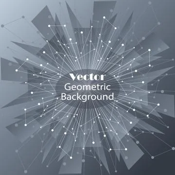 Abstract explosion background Illustrazione stock