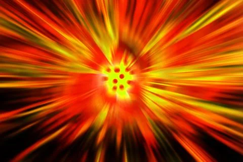Abstract explosion background 스톡 일러스트