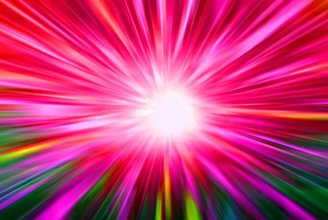 Abstract explosion background Stock Illustration