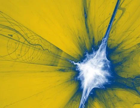 Abstract explosion background Stock Photos