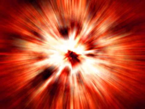 Abstract explosion background Stock Photos