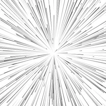 Abstract explosion, burst, rays, beams, flash, glitter, fireworks element Stock Illustration