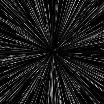 Abstract explosion, burst, rays, beams, flash, glitter, fireworks element Stock Illustration
