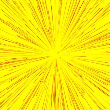 Abstract explosion, burst, rays, beams, flash, glitter, fireworks element Stock Illustration