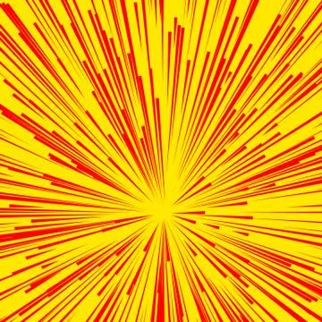 Abstract explosion, burst, rays, beams, flash, glitter, fireworks element Stock Illustration