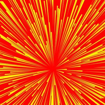 Abstract explosion, burst, rays, beams, flash, glitter, fireworks element Illustrazione stock