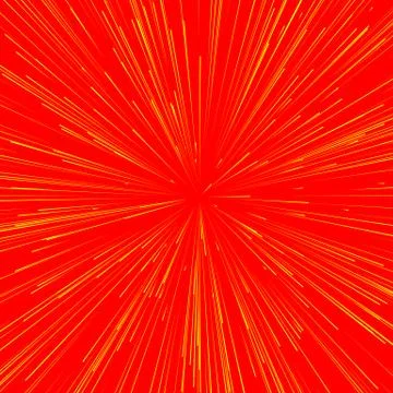 Abstract explosion, burst, rays, beams, flash, glitter, fireworks element Stock Illustration