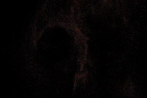 Abstract Explosion Of Confetti. 스톡 일러스트