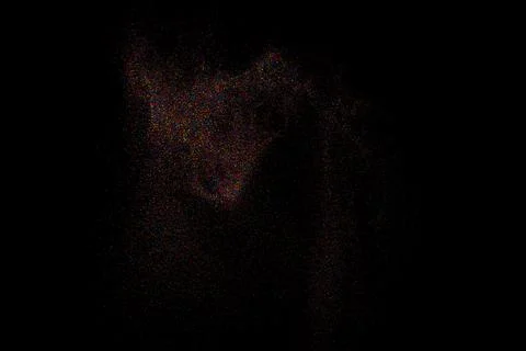 Abstract Explosion Of Confetti. 스톡 일러스트