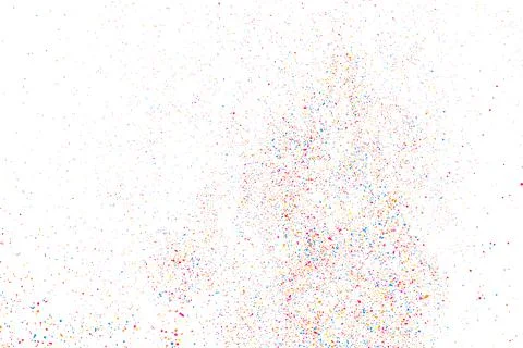 Abstract Explosion Of Confetti. 스톡 일러스트
