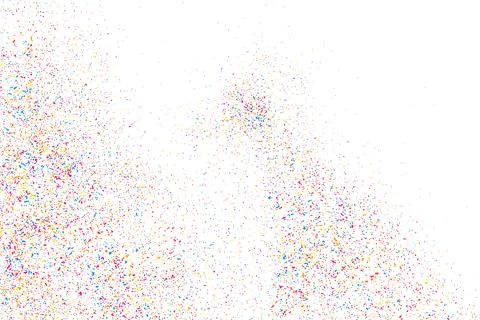Abstract Explosion Of Confetti. 스톡 일러스트