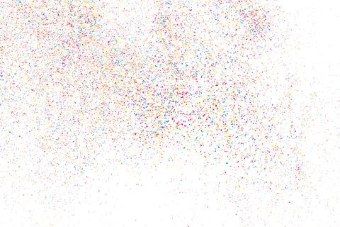 Abstract Explosion Of Confetti. 스톡 일러스트