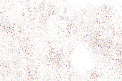 Abstract Explosion Of Confetti. 스톡 일러스트