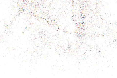 Abstract Explosion Of Confetti. 스톡 일러스트