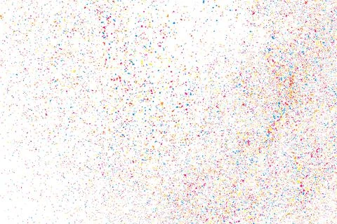 Abstract Explosion Of Confetti. 스톡 일러스트