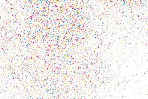 Abstract Explosion Of Confetti. 스톡 일러스트