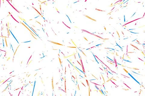 Abstract Explosion Of Confetti. 스톡 일러스트