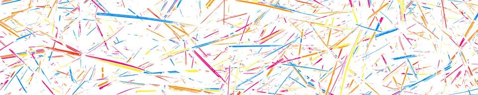 Abstract Explosion Of Confetti. 스톡 일러스트