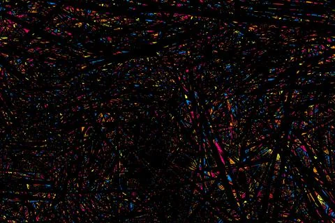 Abstract Explosion Of Confetti. 스톡 일러스트