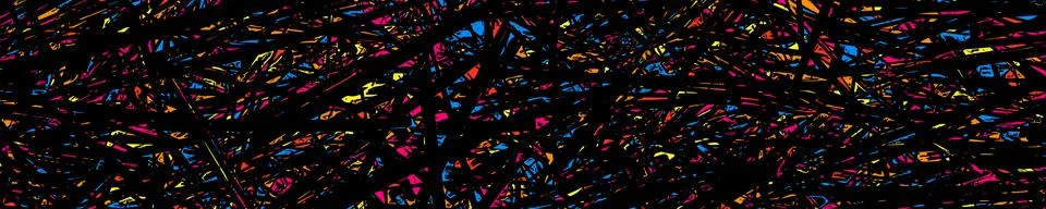 Abstract Explosion Of Confetti. 스톡 일러스트