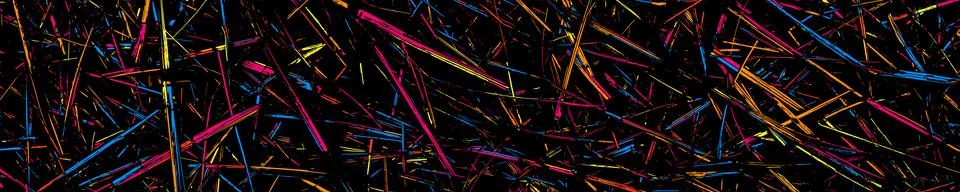Abstract Explosion Of Confetti. Stock Illustration
