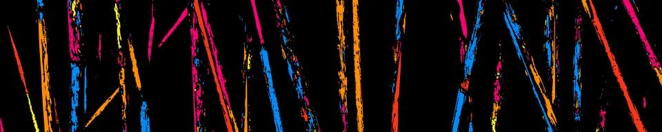 Abstract Explosion Of Confetti. Stock Illustration