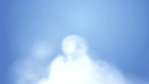 Abstract explosion flying smoke in space 動画素材 255183291