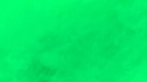 Abstract explosion of green paints close-up. Hypnotic current liquid ink of Video stock 250739254