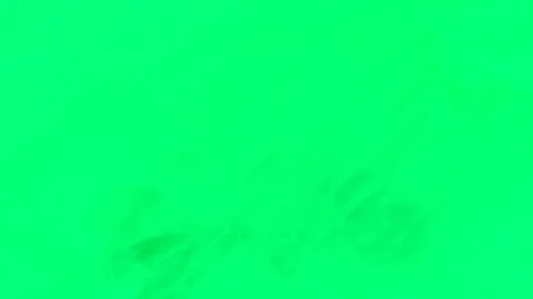 Abstract explosion of green paints close-up. Video stock 250739339