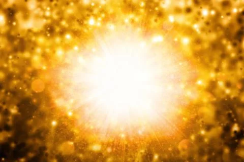 Abstract explosion Stock Illustration