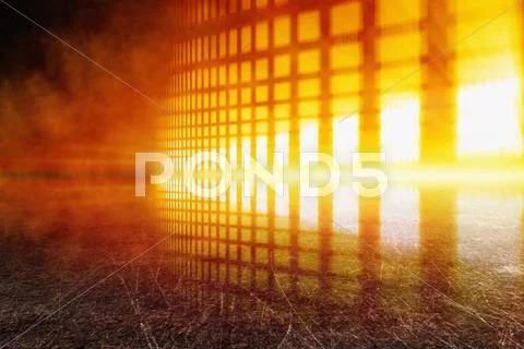 Abstract explosion Stock Illustration