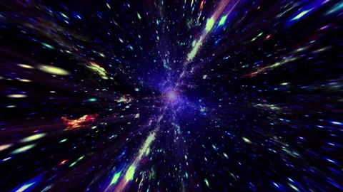 Abstract explosion of light and rays  Vídeo Stock 296530089