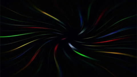 Abstract explosion of light and rays Stock Footage 296854673