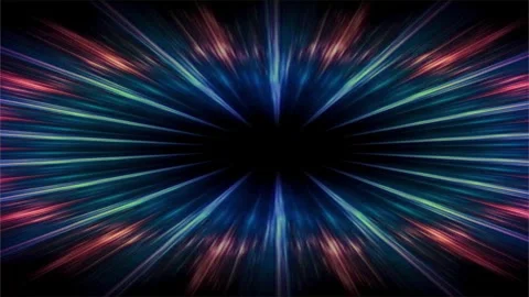 Abstract explosion of light and rays Stock Footage 296856520