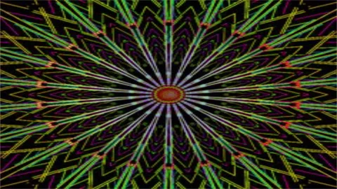 Abstract explosion of light and rays  Vídeo Stock 296872777