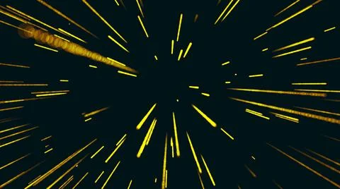 Abstract explosion lines  pattern Stock Illustration