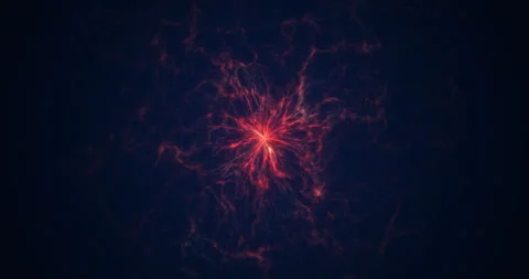 Abstract explosion of singularity Video stock 248982482