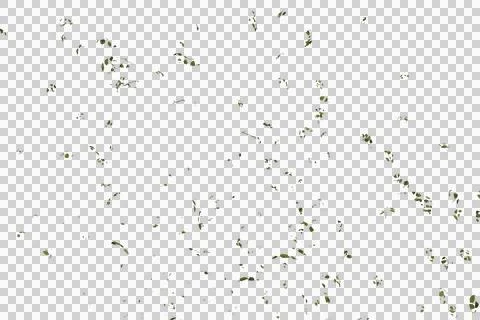 Abstract explosion of small, colorful particles Stock Illustration