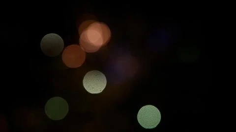 Abstract explosions of bokeh lights 스톡 동영상 260185427