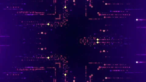 Abstract explosive firecworks light pattern texture symmetric background for VJ Stock Footage 152558299