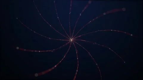 Abstract explosive flower light background,art fireworks element backdrop Stock Footage 68331539