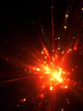 Abstract explotion background Stock Photos