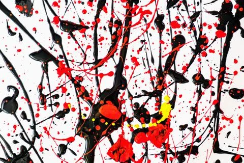 Abstract expression colorful splash background. bright Watercolor background  Stock Illustration