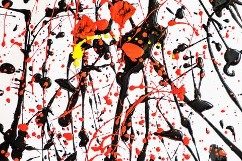 Abstract expression colorful splash background. bright Watercolor background  Stock Illustration