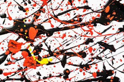 Abstract expression colorful splash background. bright Watercolor background  Illustrazione stock