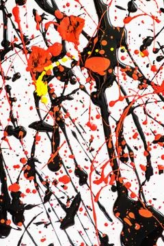 Abstract expression colorful splash background. bright Watercolor background  Stock Illustration