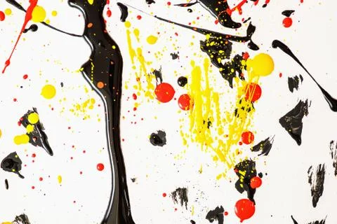 Abstract expression colorful splash background. bright Watercolor background  스톡 일러스트
