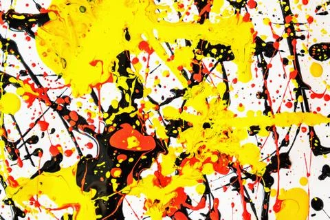 Abstract expression colorful splash background. bright Watercolor background  Stock Illustration