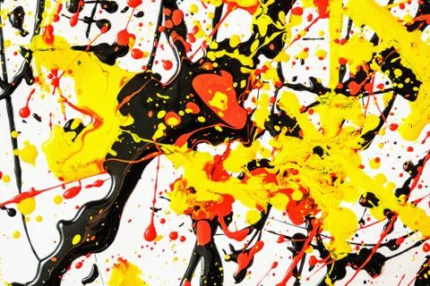 Abstract expression colorful splash background. bright Watercolor background  Stock Illustration